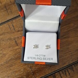 Sterling Silver Stud Earrings